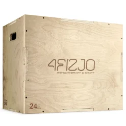 4FIZJO Skrzynia plyometryczna jump box 50 x 75 x 60 New
