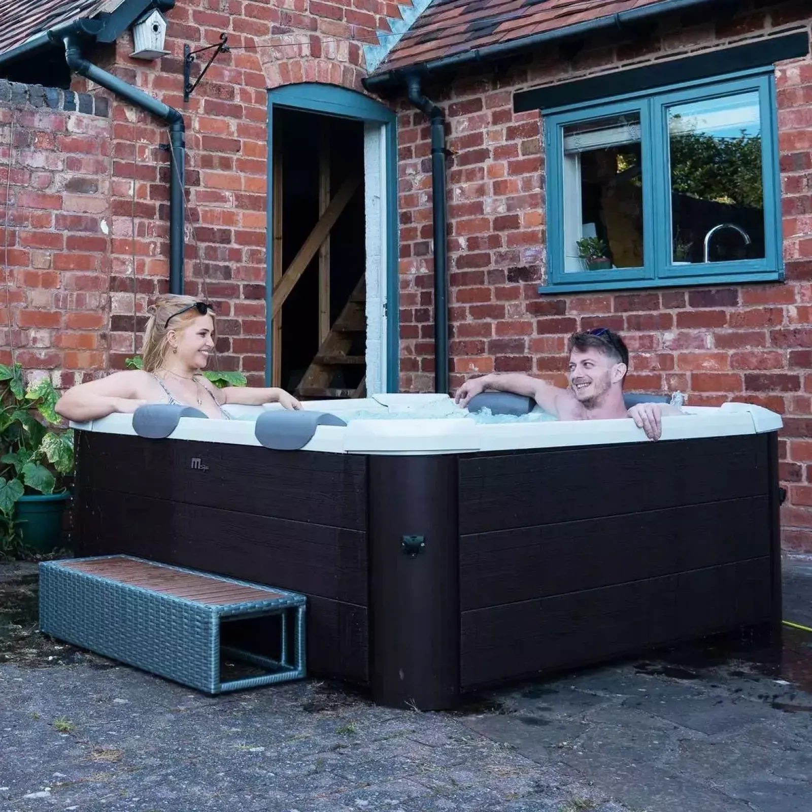 4FIZJO Spa ogrodowe całoroczne MSpa TRIBECA 6-osobowe Discount