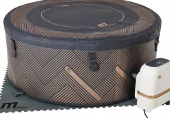 4FIZJO Spa ogrodowe dmuchane MSpa MONO 6-osobowe Discount