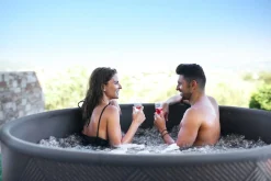 4FIZJO Spa ogrodowe dmuchane MSpa MONO 6-osobowe Discount