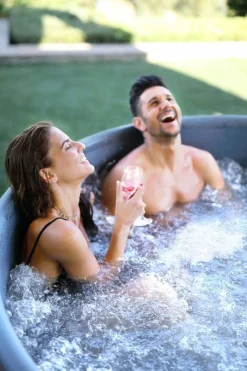 4FIZJO Spa ogrodowe dmuchane MSpa MONO 6-osobowe Discount