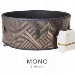 4FIZJO Spa ogrodowe dmuchane MSpa MONO Max WiFi 8-osobowe Outlet