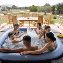 4FIZJO Spa ogrodowe dmuchane MSpa TEKAPO 4-osobowe Hot