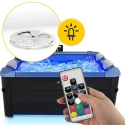 4FIZJO Spa ogrodowe MSpa SAPPHIRE WIFI 6 os. Sale