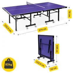 4FIZJO Stół do ping ponga VECTOR+ FALCON Outlet