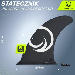 4FIZJO Statecznik do deski SUP uniwersalny TSUNAMI Outlet