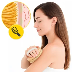 4FIZJO Szczotka do masażu ciała na sucho Discount