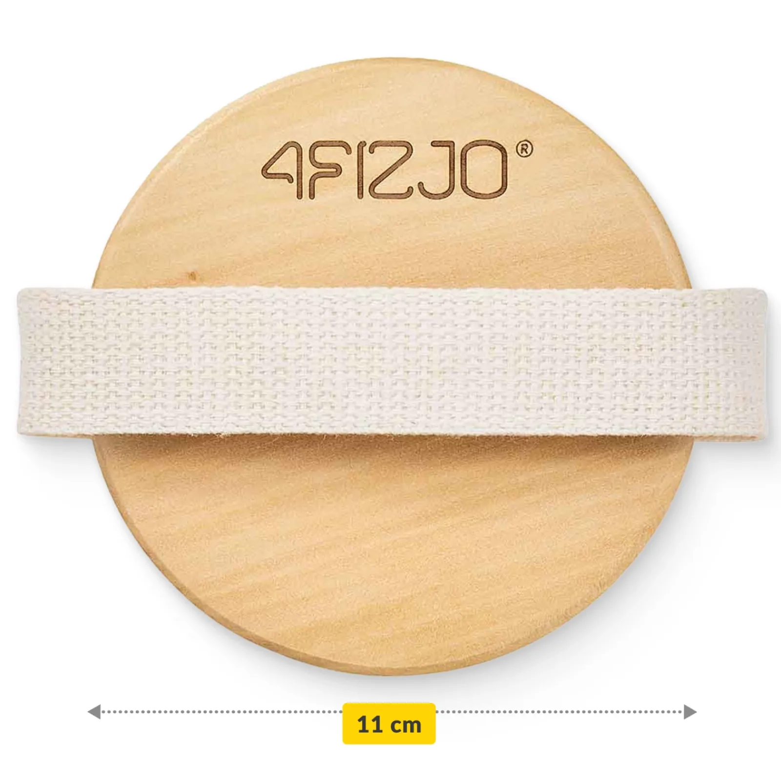 4FIZJO Szczotka z wypustkami do masażu ciała na sucho Discount