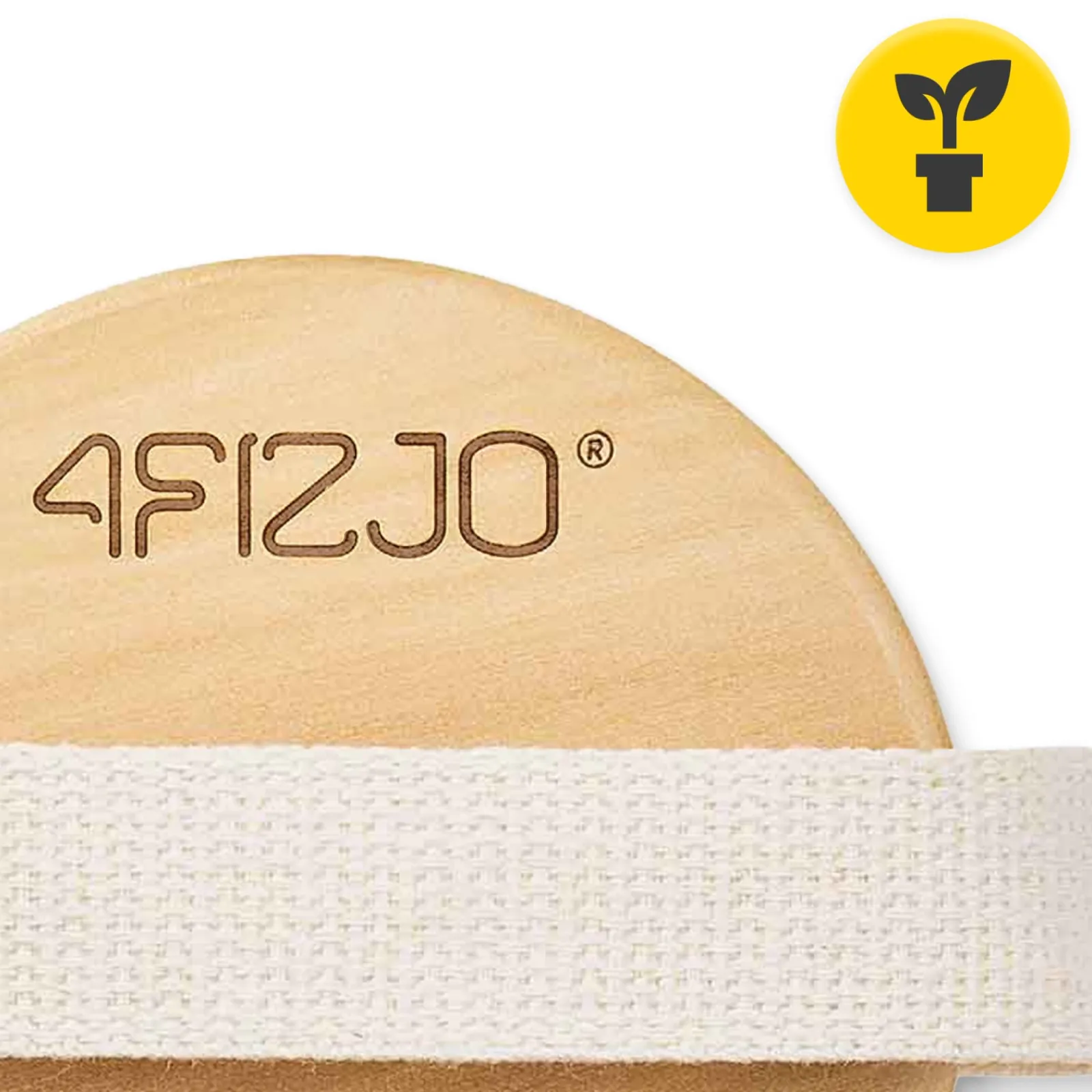4FIZJO Szczotka z wypustkami do masażu ciała na sucho Discount