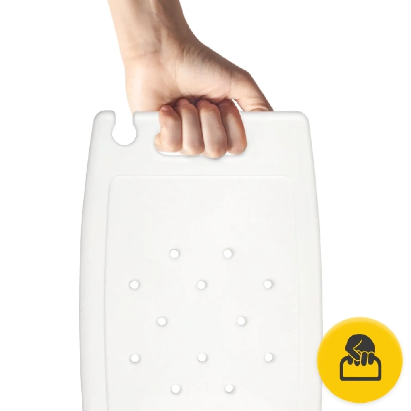 4FIZJO Taboret stołek pod prysznic prostokątny Discount