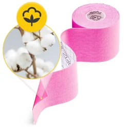 4FIZJO Taśma do kinesiotapingu 7,5 cm x 5 m Różowy Discount