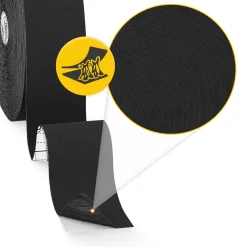 4FIZJO Taśma do kinesiotapingu 5 cm x 31 m Czarny New