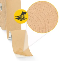 4FIZJO Taśma do kinesiotapingu 5 cm x 31 m Beżowy Best