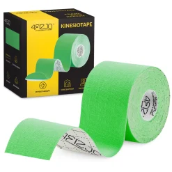 4FIZJO Taśma do kinesiotapingu 5 cm x 5 m Zielony Sale