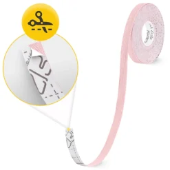 4FIZJO Taśma do kinesiotapingu 5 m x 1 cm Różowy Online