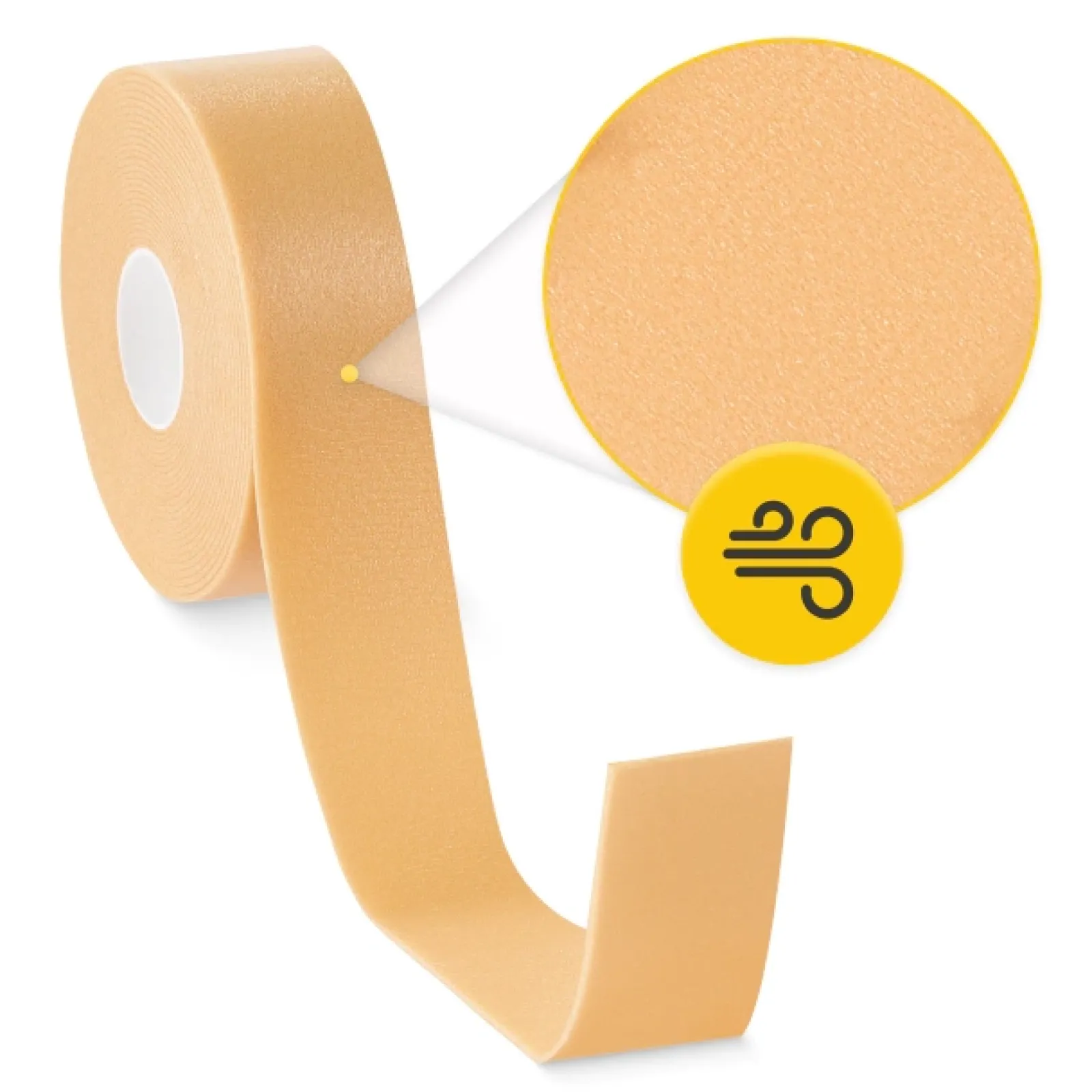 4FIZJO Taśma piankowa na otarcia 4,5 m x 2,5 cm Outlet