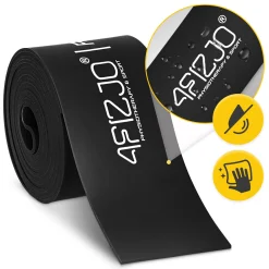 4FIZJO Taśma rehabilitacyjna do ćwiczeń FLOSS BAND 1 mm czarna Discount