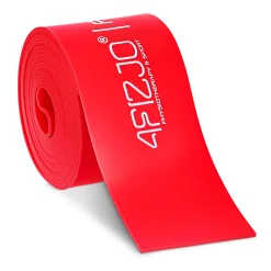 4FIZJO Taśma rehabilitacyjna do ćwiczeń FLOSS BAND 1 mm czerwona Best