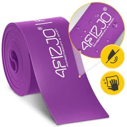 4FIZJO Taśma rehabilitacyjna do ćwiczeń FLOSS BAND 1 mm fioletowa Outlet