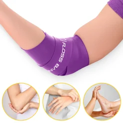 4FIZJO Taśma rehabilitacyjna do ćwiczeń FLOSS BAND 1 mm fioletowa Outlet