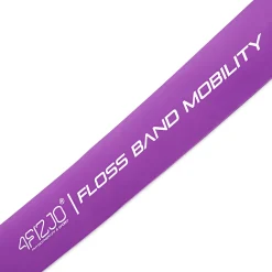 4FIZJO Taśma rehabilitacyjna do ćwiczeń FLOSS BAND 1 mm fioletowa Outlet