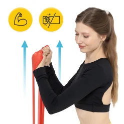 4FIZJO Taśma rehabilitacyjna FLAT BAND 2-4 kg 30 m