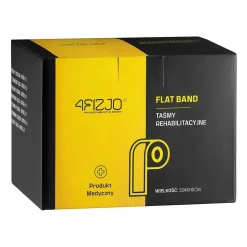 4FIZJO Taśma rehabilitacyjna FLAT BAND 5-8 kg 30 m Discount