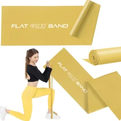 4FIZJO Taśma rehabilitacyjna FLAT BAND 25-35 kg New