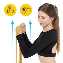 4FIZJO Taśma rehabilitacyjna FLAT BAND 25-35 kg New