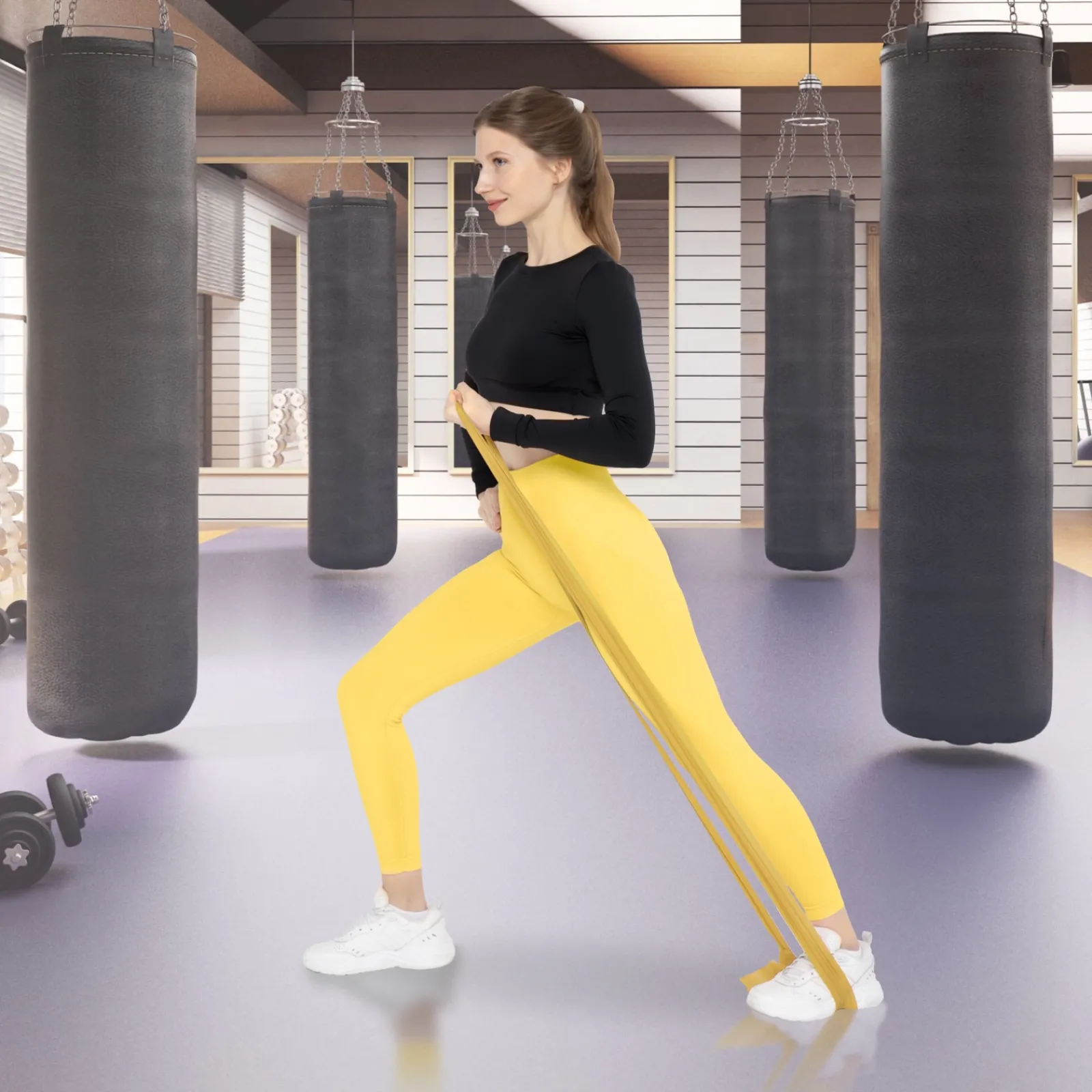 4FIZJO Taśma rehabilitacyjna FLAT BAND 25-35 kg New