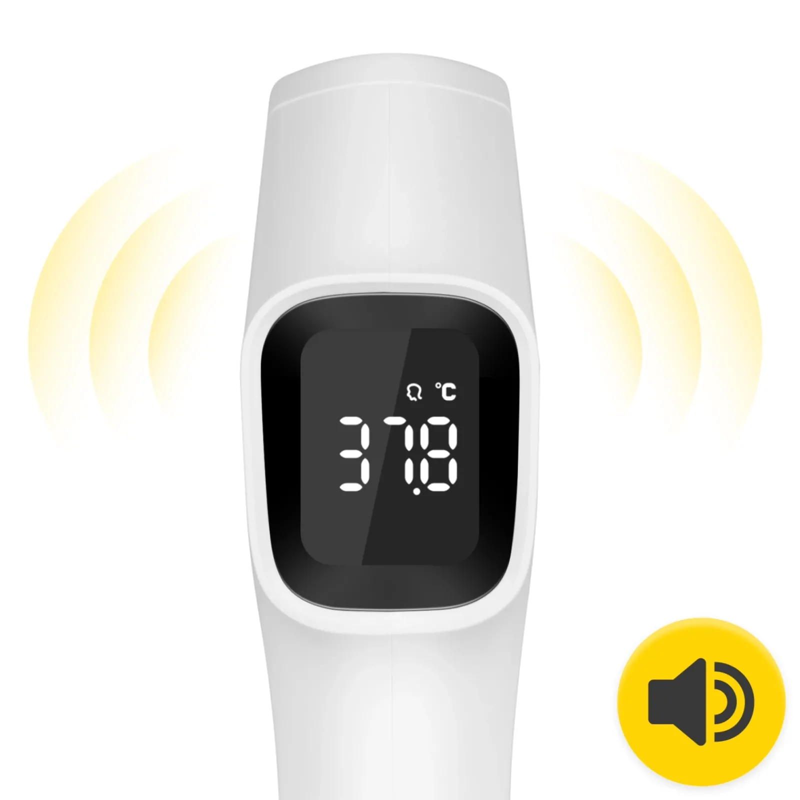 4FIZJO Termometr bezdotykowy na podczerwień PRO Discount