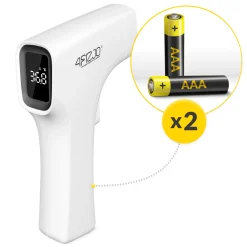 4FIZJO Termometr bezdotykowy na podczerwień PRO Discount