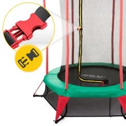 4FIZJO Trampolina dla dzieci do domu i ogrodu