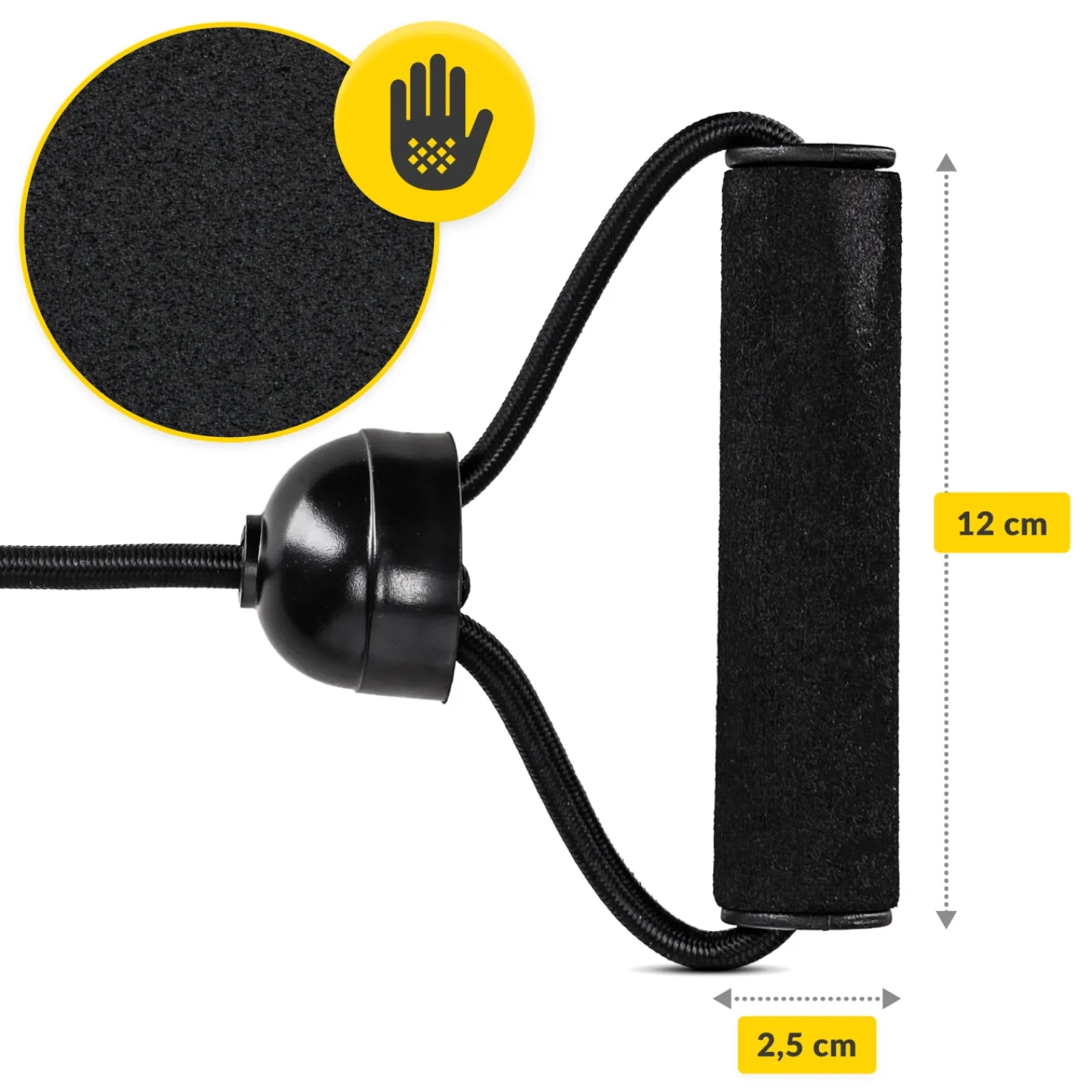4FIZJO Twister obrotowy z linkami MINI czerwony Clearance
