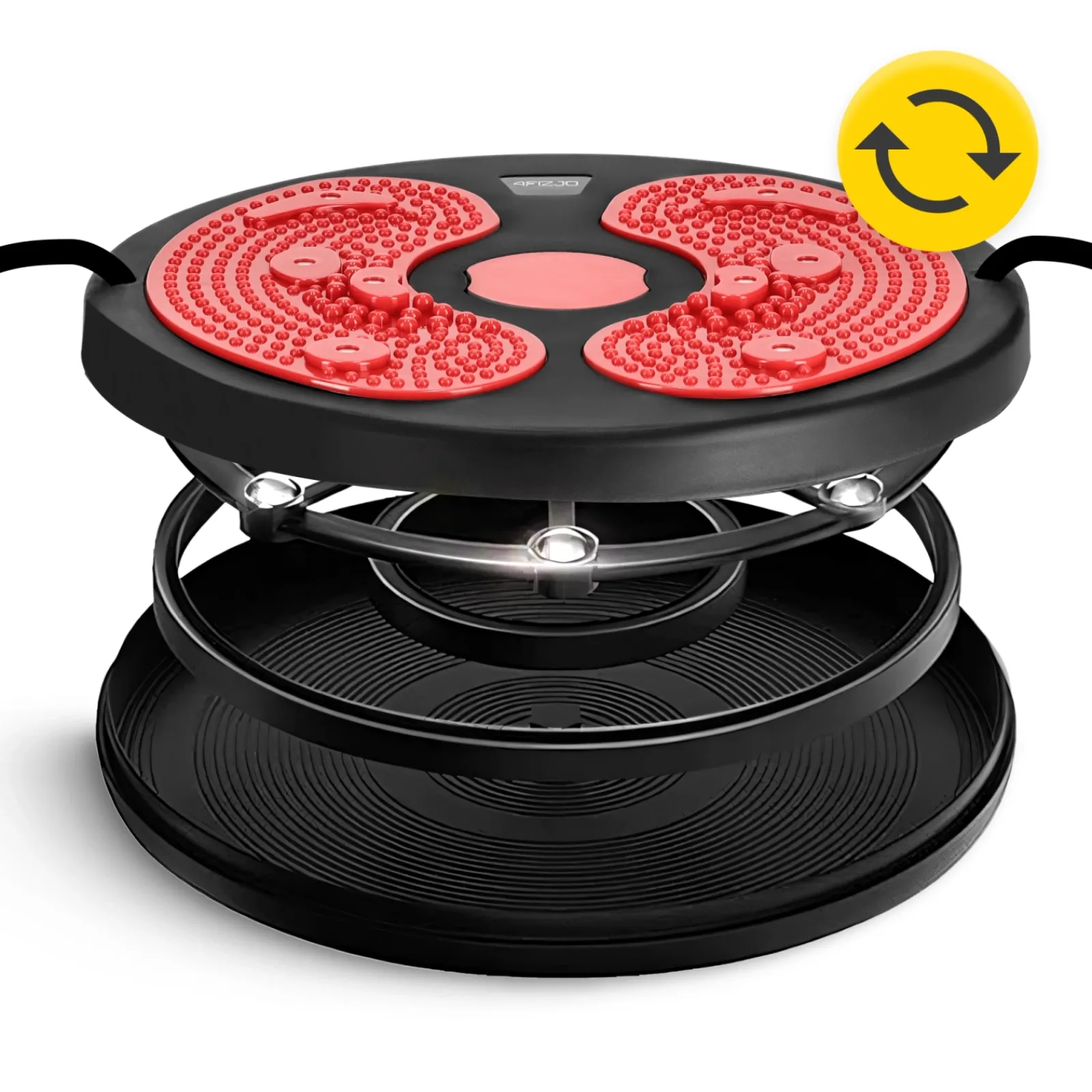 4FIZJO Twister obrotowy z linkami MINI czerwony Clearance