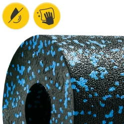 4FIZJO Wałek do masażu piankowy EPP MINI 15 cm niebieski Best