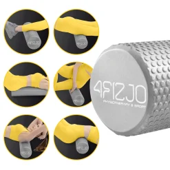 4FIZJO Wałek do masażu z wypustkami CARE+ 45 cm szary Online