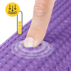 4FIZJO Wałek do masażu z wypustkami CARE+ 90 cm fioletowy Outlet