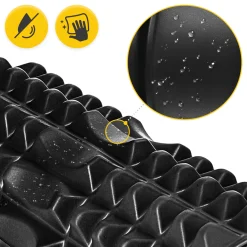 4FIZJO Wałek do masażu z wypustkami EVA 33 cm czarny Discount
