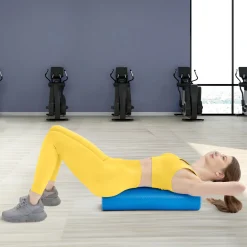 4FIZJO Wałek do masażu z wypustkami CARE+ 90 cm niebieski Best