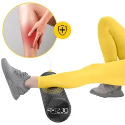 4FIZJO Wałek do masażu z wypustkami CARE+ 60 cm czarny Discount
