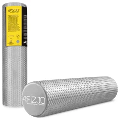 4FIZJO Wałek do masażu z wypustkami CARE+ 60 cm szary Hot