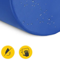 4FIZJO Wałek rehabilitacyjny kształtka do masażu 60 x 20 cm niebieska Niebieski Online