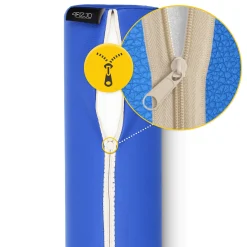 4FIZJO Wałek rehabilitacyjny kształtka do masażu 30 x 10 cm niebieska Niebieski Best