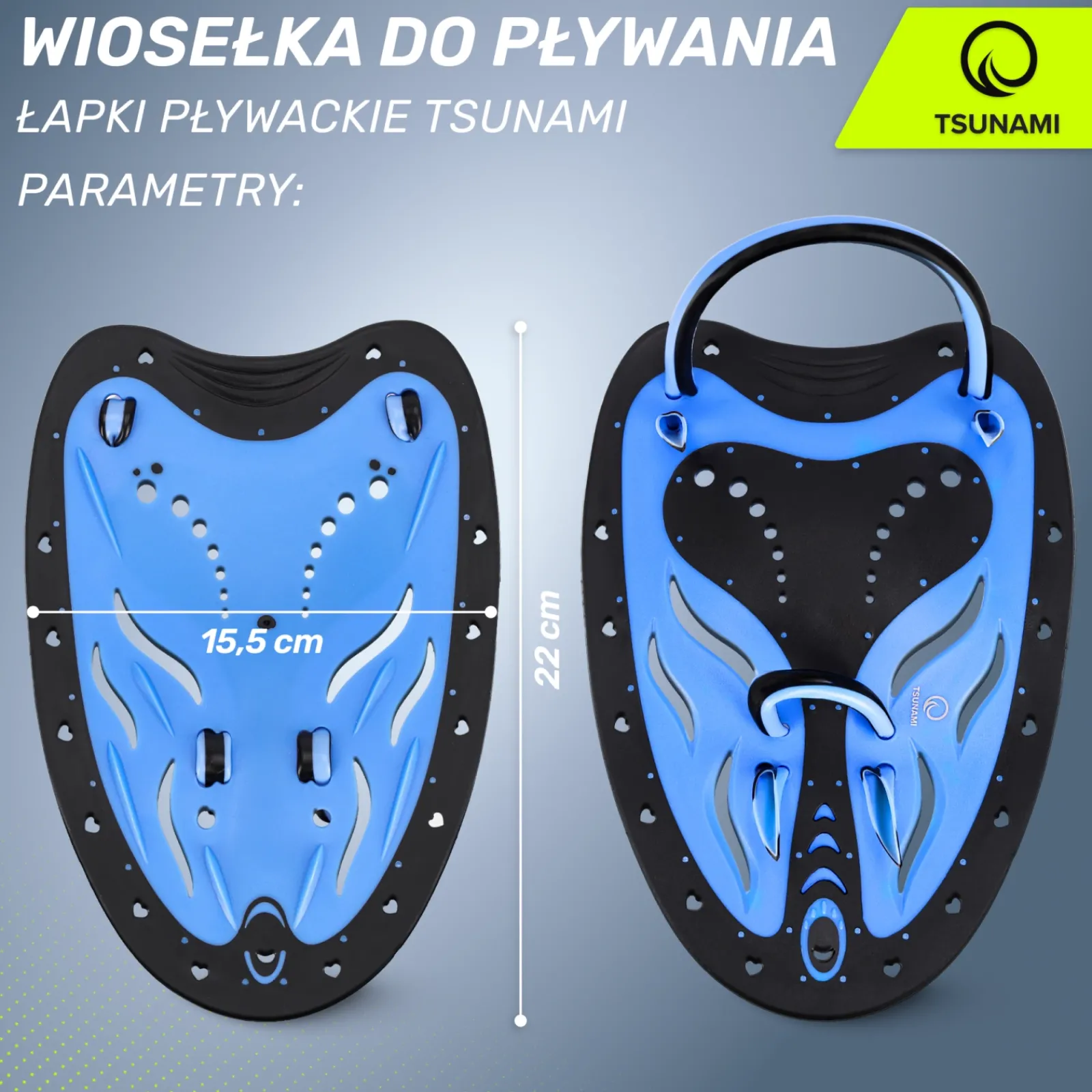 4FIZJO Wiosełka do pływania TSUNAMI Online