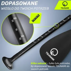 4FIZJO Wiosło składane regulowane TSUNAMI Hot