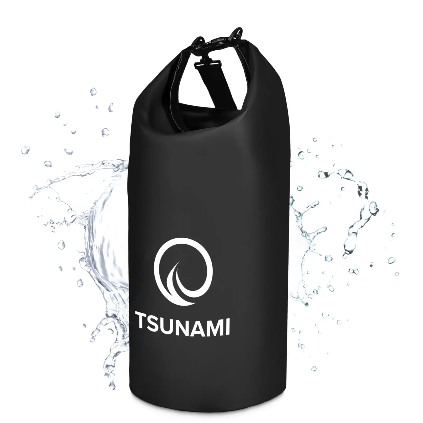 4FIZJO Worek wodoodporny 20 litrów TSUNAMI czarny Outlet