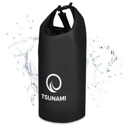 4FIZJO Worek wodoodporny 30 litrów TSUNAMI czarny Discount
