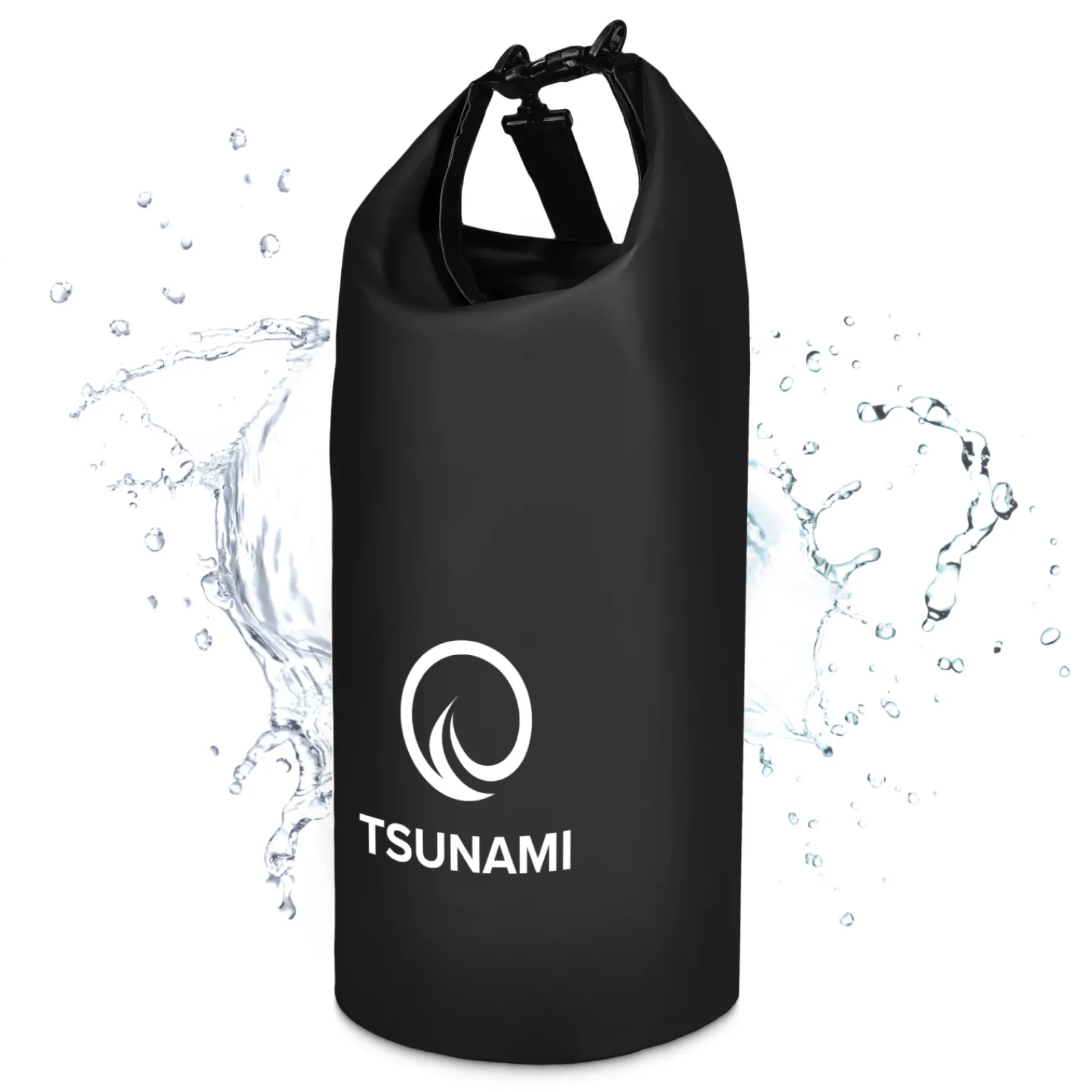 4FIZJO Worek wodoodporny 30 litrów TSUNAMI czarny Discount
