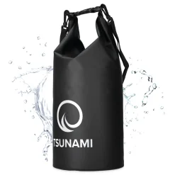 4FIZJO Worek wodoodporny 10 litrów TSUNAMI czarny Best